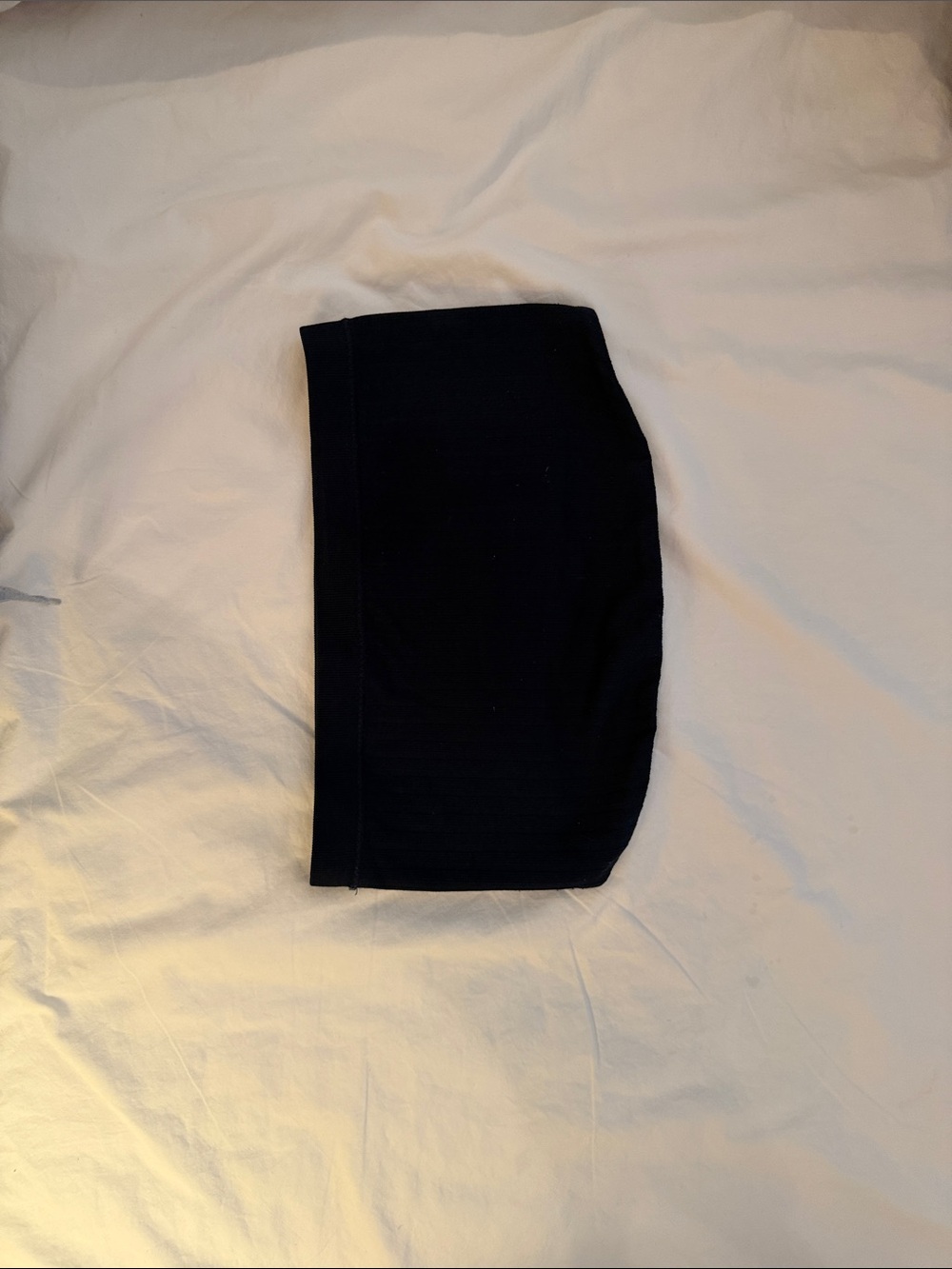Garage Navy blue Tube Top